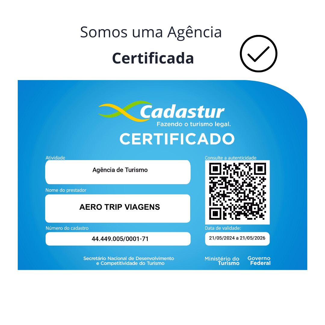 Certificado Cadastur