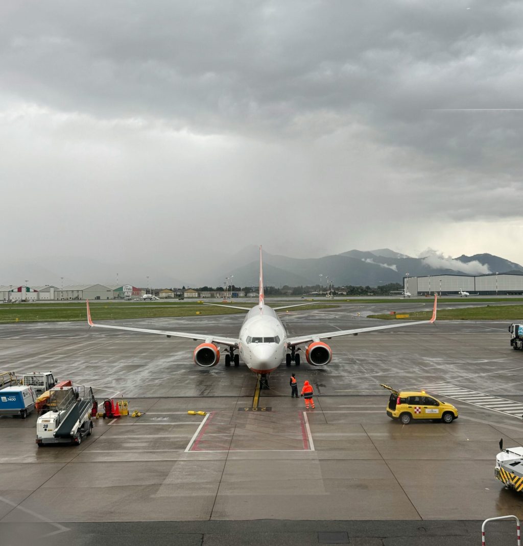 Passagem aérea em promoção